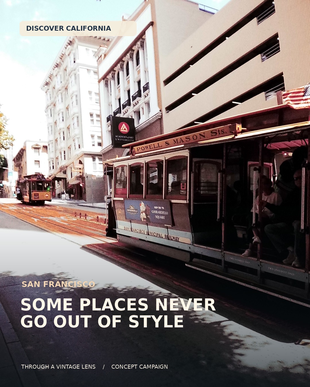 Instagram campaign mockup: Destination discovery